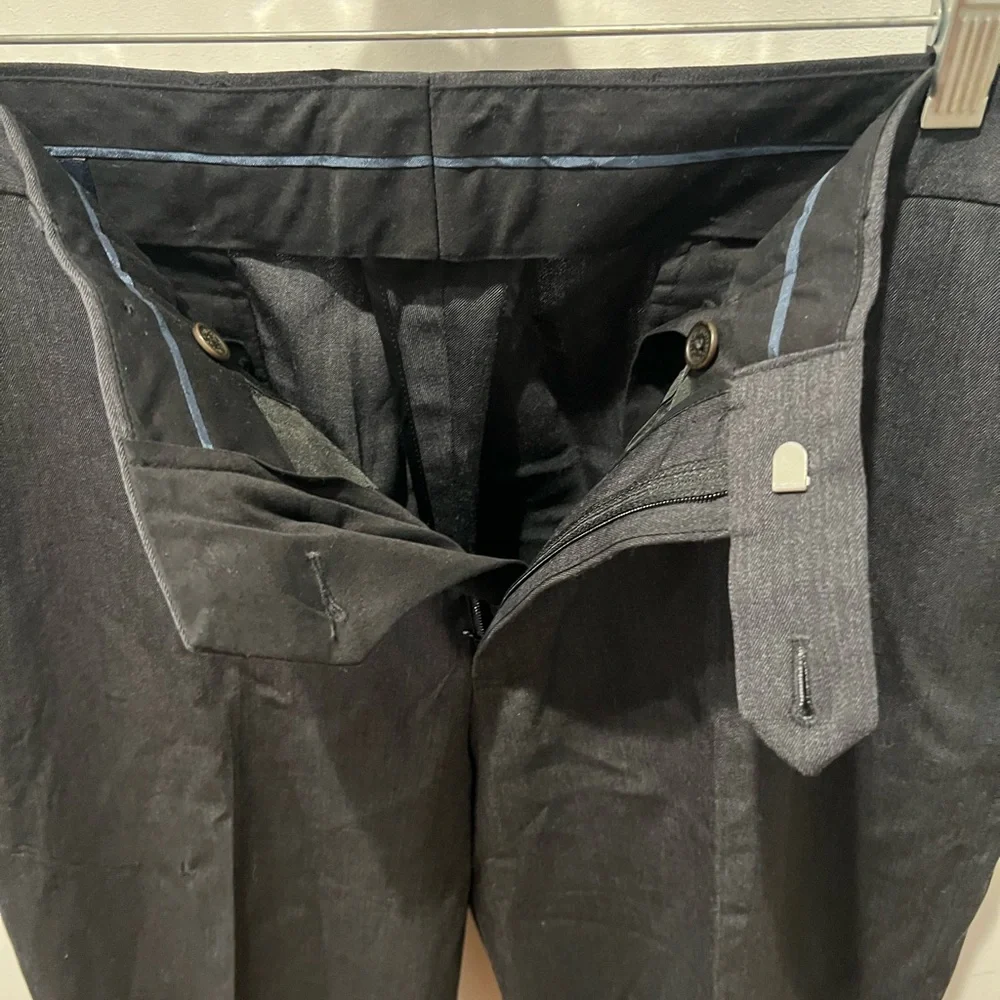 NWT Brooks Brothers Elegant Dark Dress Trousers - Picture 8 of 10